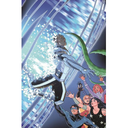 TITANS -23 CVR A PETE WOODS