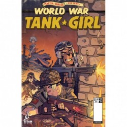 TANK GIRL WORLD WAR TANK...