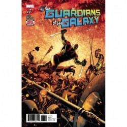 ALL NEW GUARDIANS OF GALAXY -7