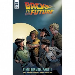 BACK TO THE FUTURE -22 CVR...