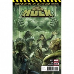 TOTALLY AWESOME HULK -22 WMD