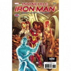 INVINCIBLE IRON MAN -11