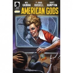 NEIL GAIMAN AMERICAN GODS...