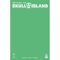 RETURN TO SKULL -1 (OF 4) CVR F BLANK COLOR SKETCH