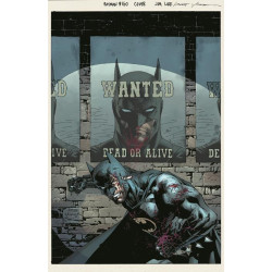 BATMAN -162 CVR A JIM LEE