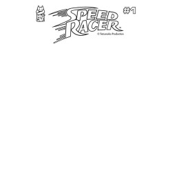 SPEED RACER -1 CVR F BLANK VAR