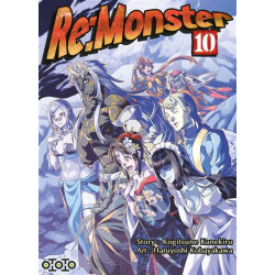 RE : MONSTER - TOME 10
