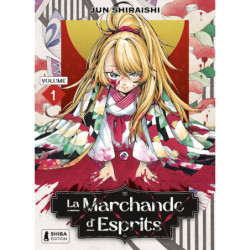 LA MARCHANDE D'ESPRITS T01
