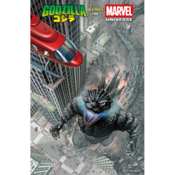 GODZILLA DESTROYS THE...