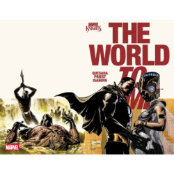 MARVEL KNIGHTS THE WORLD TO...