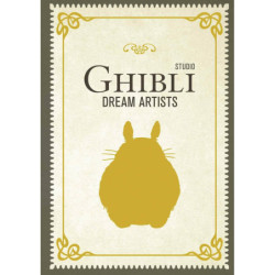 STUDIO GHIBLI DREAM ARTISTS HC