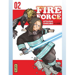 FIRE FORCE - TOME 2