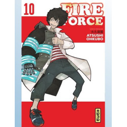 FIRE FORCE - TOME 10
