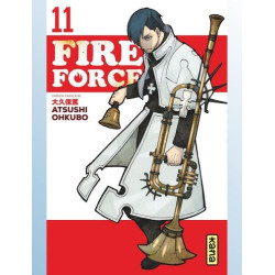 FIRE FORCE - TOME 11