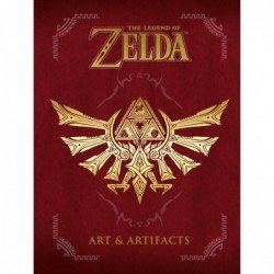 LEGEND OF ZELDA, THE: ART &...