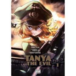 TANYA THE EVIL T01
