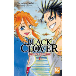 BLACK CLOVER - QUARTET...
