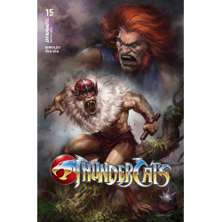 THUNDERCATS -15 CVR A PARRILLO