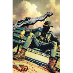 CROCODILE BLACK -1 (OF 5)...