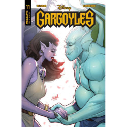 GARGOYLES -11 CVR A NAKAYAMA