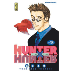 HUNTER X HUNTER - TOME 19