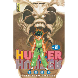 HUNTER X HUNTER - TOME 21