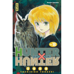 HUNTER X HUNTER - TOME 18