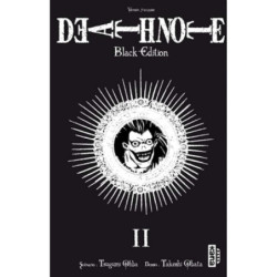 DEATH NOTE - BLACK EDITION...