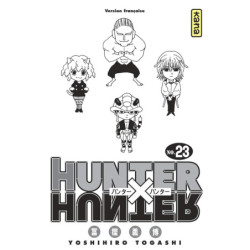 HUNTER X HUNTER - TOME 23