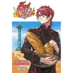 FOOD WARS - L'ETOILE T05
