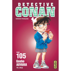 DETECTIVE CONAN - TOME 105