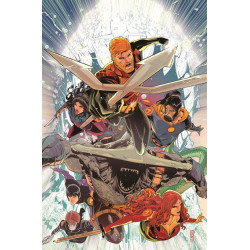 AQUAMAN -8 CVR A JOHN TIMMS