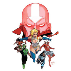 JUSTICE LEAGUE RED -1 (OF...