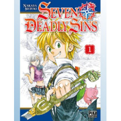 SEVEN DEADLY SINS T01