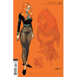 BATMAN -104 1:25 CARD STOCK...