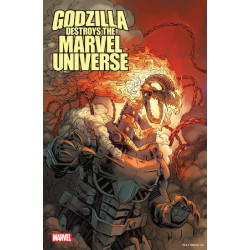 GODZILLA DESTROYS MARVEL...