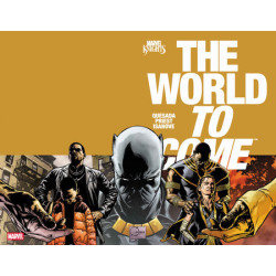 MARVEL KNIGHTS THE WORLD TO...