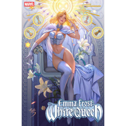 EMMA FROST THE WHITE QUEEN...