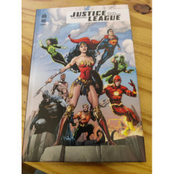 JUSTICE LEAGUE REBIRTH -...