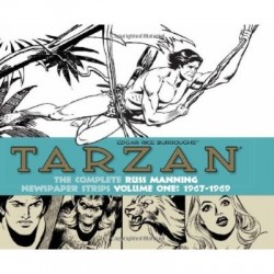 TARZAN RUSS MANNING...