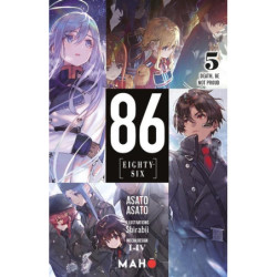 86 : [EIGHTY SIX] - TOME 05