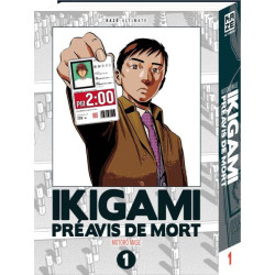 IKIGAMI ULTIMATE T01