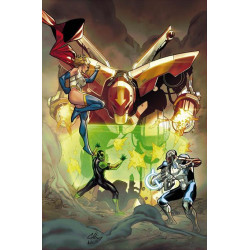 JUSTICE LEAGUE RED -2 (OF...