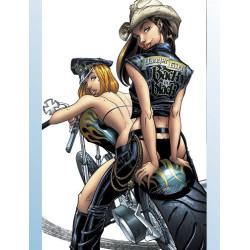 DANGER GIRL BACK IN BLACK TP