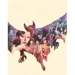 THE BAT-MAN SECOND KNIGHT...