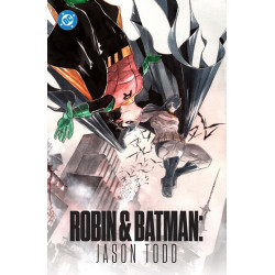 ROBIN & BATMAN JASON TODD HC