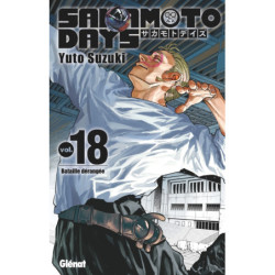 SAKAMOTO DAYS - TOME 18