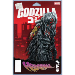GODZILLA DESTROYS THE...