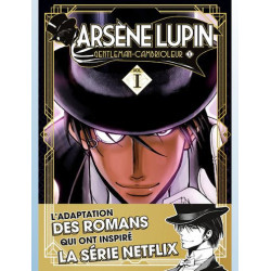 ARSENE LUPIN - TOME 1 - VOL01
