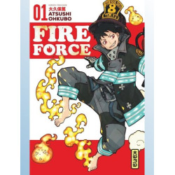 FIRE FORCE - TOME 1